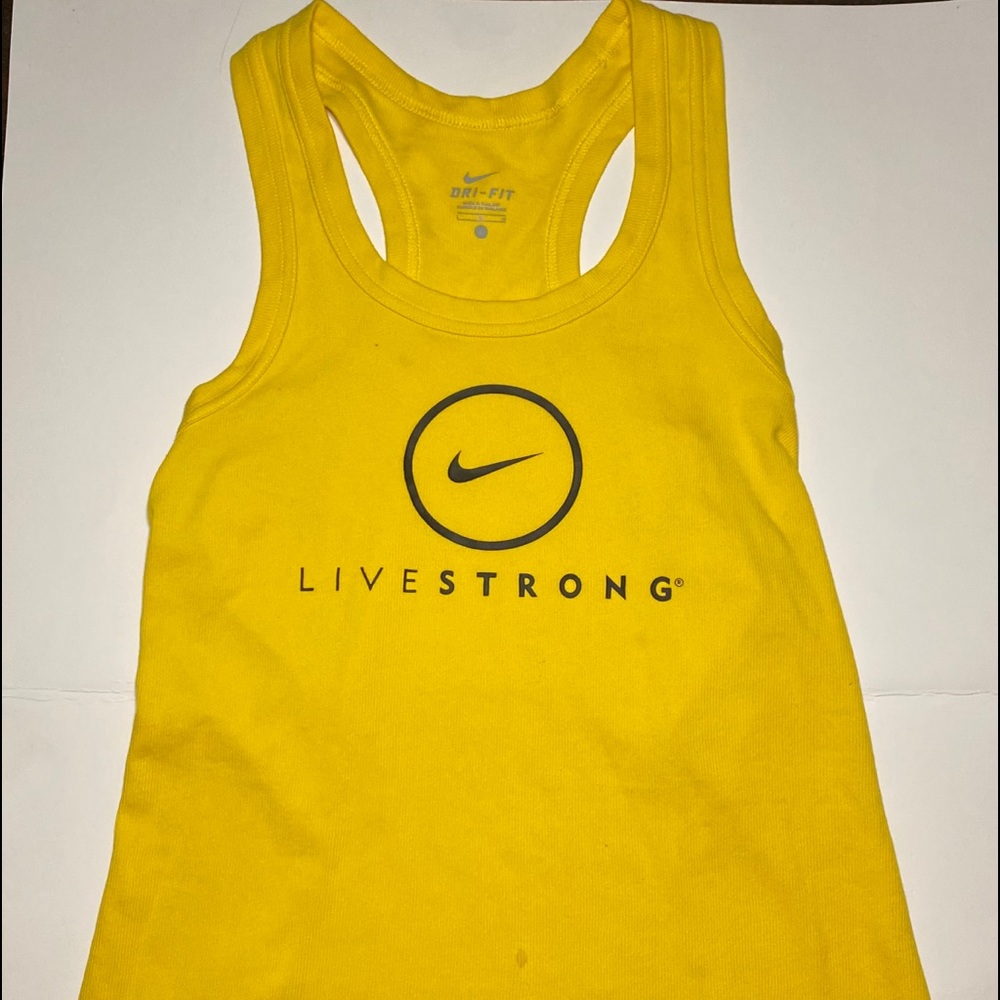 Live strong Nike tank